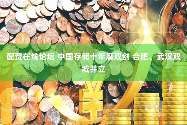 配资在线论坛 中国存储十年磨双剑 合肥、武汉双城并立